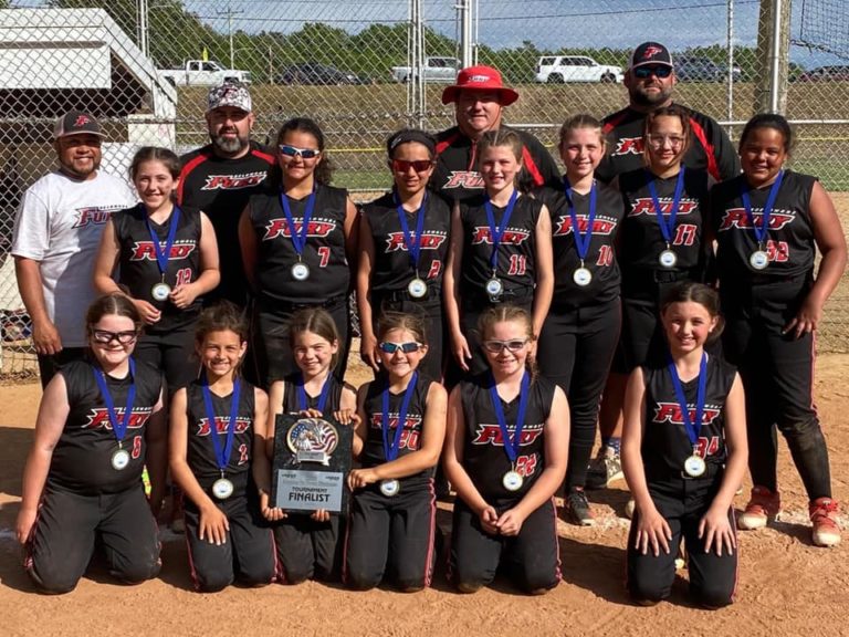 10U And 12U Red Softball Compete In The USSSA National Championship