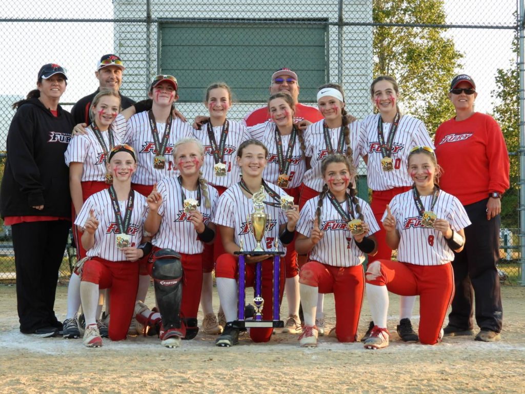 Fury 13u Softball Is The Halloween Havoc Champions!! Delaware Fury