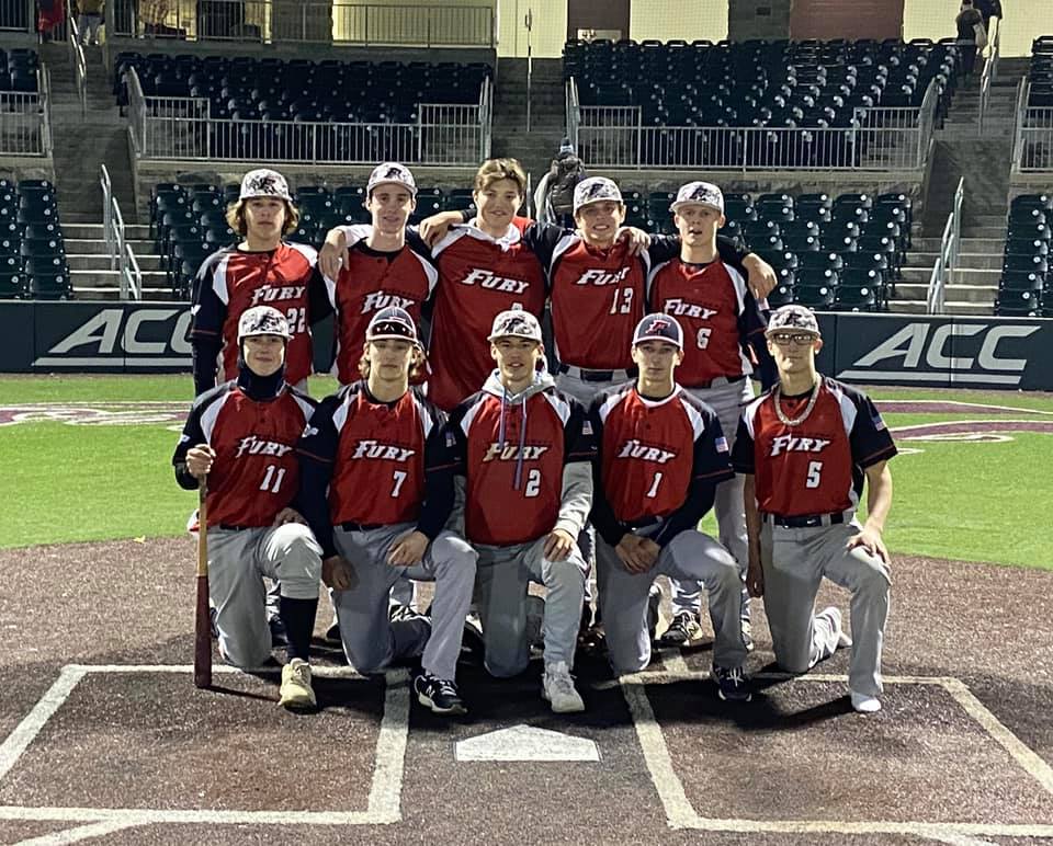 17U Baseball Goes 40 At The Virginia Tech Showcase Delaware Fury