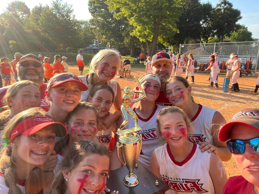 13U Softball Is The Queen Of Diamonds Champions Delaware Fury