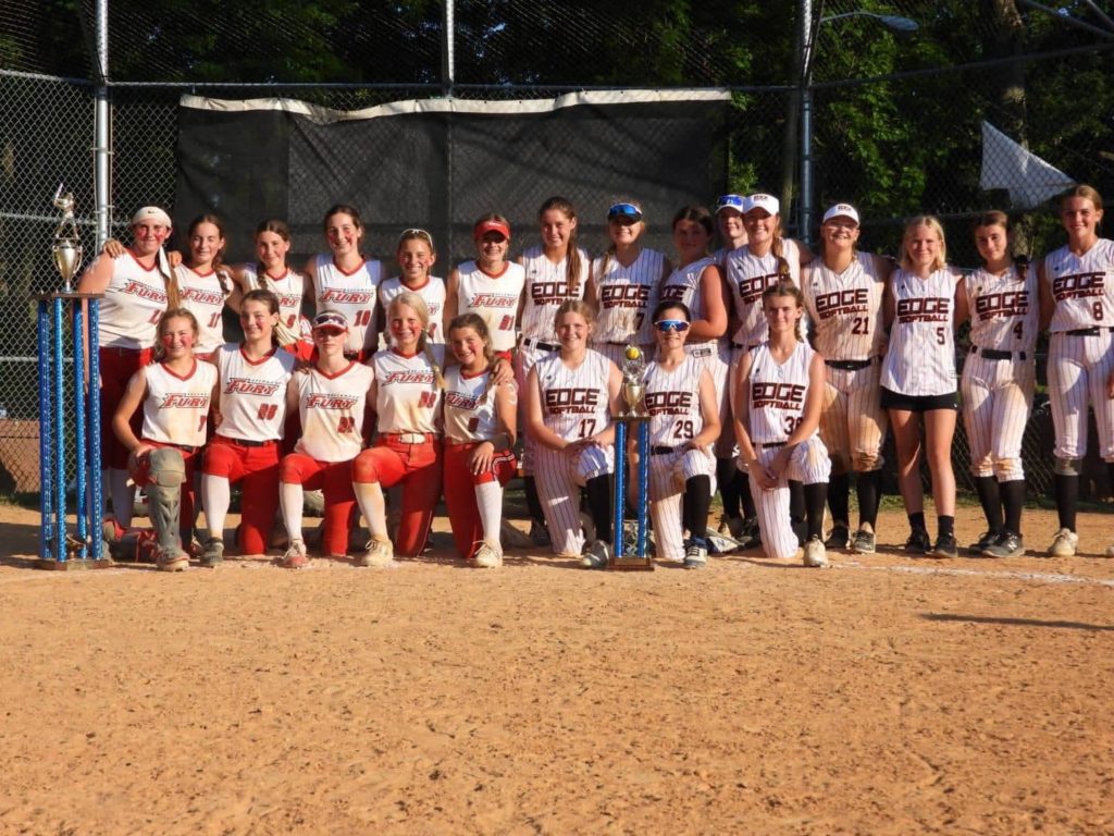 13U Softball Is The Queen Of Diamonds Champions Delaware Fury