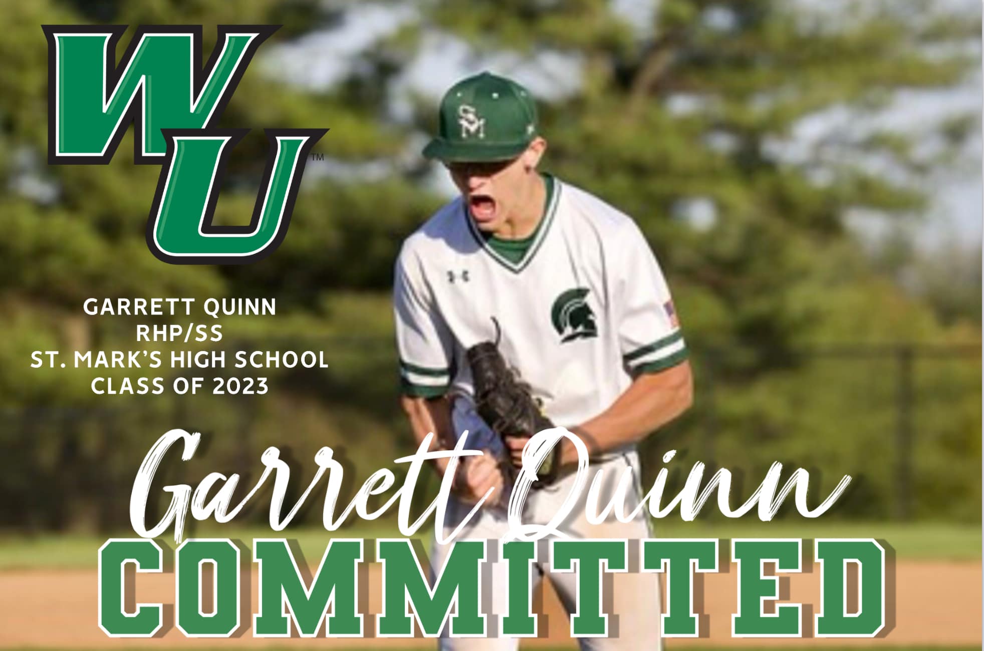 Garrett Quinn (18U) Commits To Wilmington University – Delaware Fury